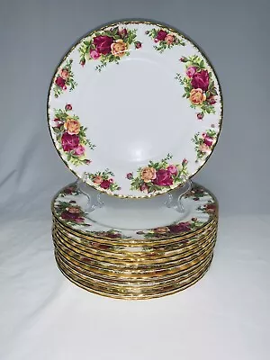 Buy Royal Albert - Old Country Roses, 20.5cm Entree / Salad Plate. Multi Available • 26.30£
