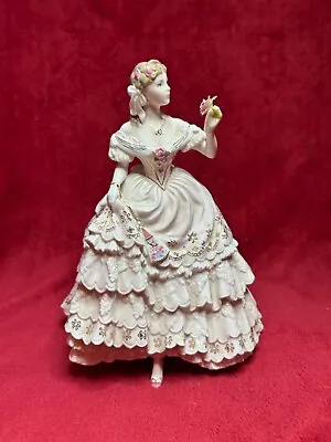 Buy Royal Worcester Ltd Edition Figurine  The Fairest Rose  No 11230 Of 12500 & COA • 56£