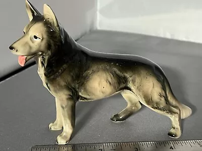 Buy VINTAGE MELBA WARE German Shepherd Dog Figurine 1950s • 19.99£