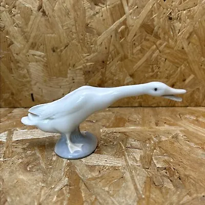 Buy LLADRO Porcelain Figurine Long Neck Goose Duck 4551 - Excellent Cond. • 6.99£