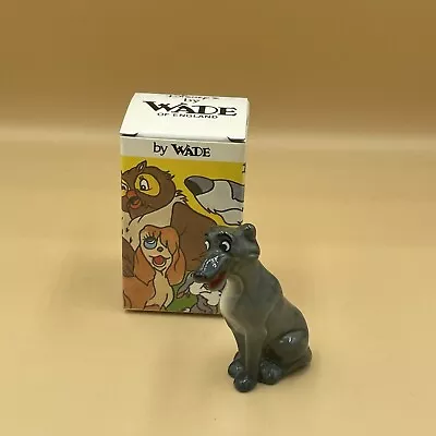 Buy WADE Whimsies Disney Hatbox Series Chief FOX AND THE HOUNDS 1982-1987 With Box • 17.99£