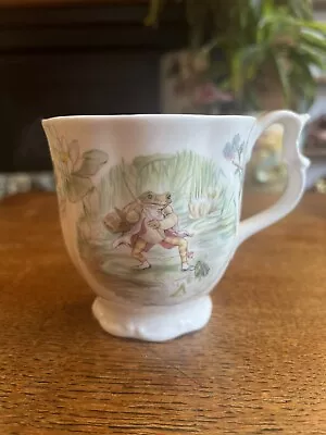 Buy Royal Albert Jeremy Fisher Teacup Mug World Beatrix Potter 1986 Vtg • 9.99£
