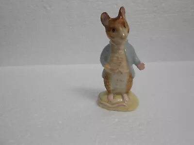Buy Beswick Beatrix Potter Figurine ~ Johnny Town Mouse • 11£