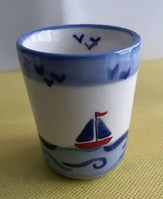 Buy Boats By Poole Pottery Egg Cups • 6.25£
