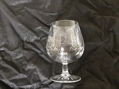 Buy Edinburgh Crystal Brandy Glass With Grouse Etching • 5£