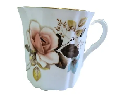 Buy Royal Grafton Coffee Tea Cup Bone China Country Cottage England Roses Gold Rim • 14.40£