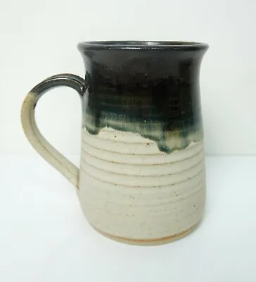 Buy Vintage Jack Dawson Peebles Scottish Studio Pottery Handled Vase • 15£