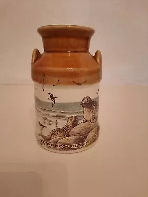 Buy Vintage Collectable PRESINGOLL POTTERY Cornwall Ornamental Pot FREE POSTAGE 882 • 14.99£