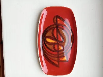 Buy Poole Pottery Delphis Pin Dish By Wendy Smith, Low Start No Reserve  • 9.50£