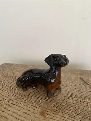 Buy Beswick Dog Figurine Sitting Dachshund • 20£