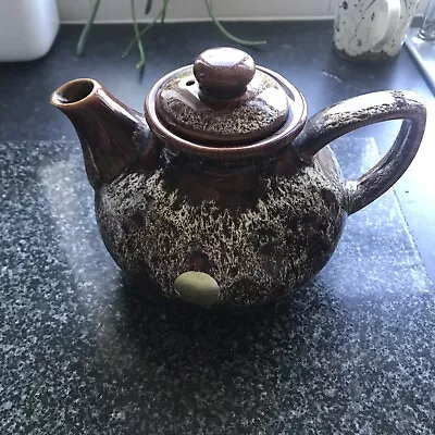 Buy Fosters Pottery Honeycomb Teapot • 10£