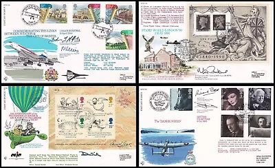 Buy 1981-1992 GB RAF RFDC Series Flown & Signed First Day Covers Multi Listing • 2.19£