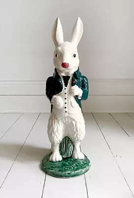 Buy Large Vintage Ceramic Rabbit - Hare / Peter Rabbit / March Hare / Ex' Condition • 95£
