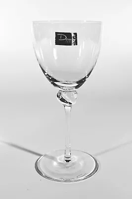 Buy DAUM Nancy Glass Sweet Wine Glass ° Bolero Glass ° Signed ° Height 14 Cm ° ° ° ° • 46.28£