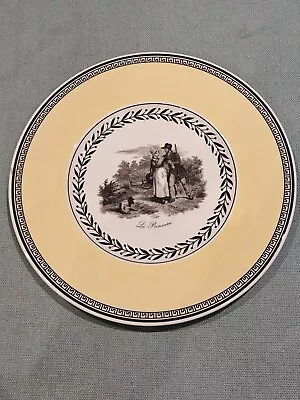 Buy Villeroy & Boch 1748 Audun Chasse Fine China Bread & Butter Side Plate GC • 16.99£