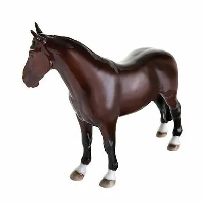 Buy BESWICK Ceramic Horses - HUNTER In Bay • 50£