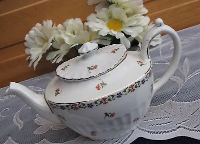 Buy John Maddock & Sons Antique One Pint Teapot Royal Vitreous Porcelain C. 1890's • 12.70£