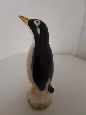 Buy Vintage Ceramic Penguin Figurine In Great Condition With No Chips • 11£