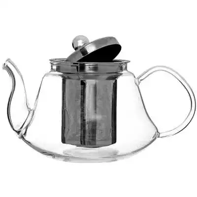 Buy Premier Housewares High Borosilicate Teapot - 800ml Tea Pot Glass Kitchen Home • 30.99£