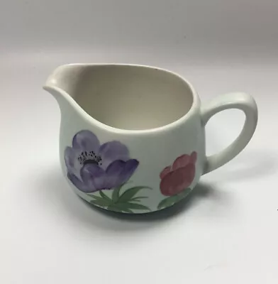 Buy Vintage Handpainted Pottery Creamer Decorated With Flowers. E Radford England • 6.99£