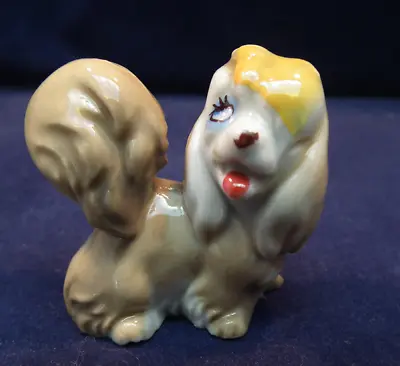 Buy Vintage WADE WHIMSIES - PEG - Walt Disney Character From Lady And The Tramp • 9.99£