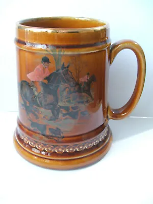 Buy (R) Large Lord Nelson Pottery Fox Hunting Scene Tankard 6-71 Mug • 4.99£