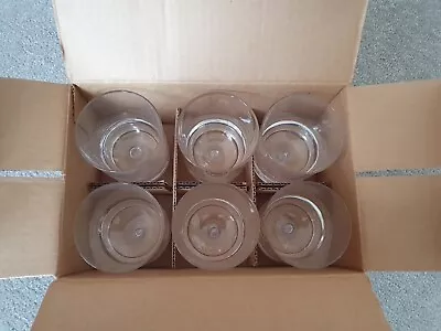 Buy Dartington Frank Thrower Tumblers - 6 Old Fashioned FT 45/4 - Exmoor Clear • 30£