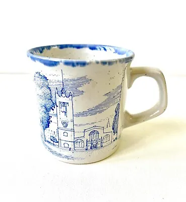 Buy St. Margaret’s Church, Westminster Souvenir Mug, Holkham Pottery, Excellent Cond • 10.95£