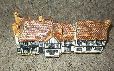 Buy Tey Pottery Britain In Miniature RUPERT BROOKE'S COTTAGE GRANTCHESTER CAMBRIDGE • 12.50£