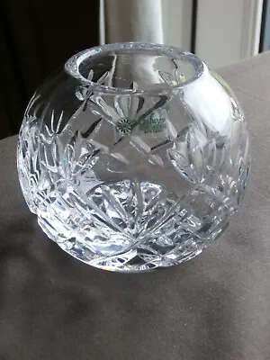 Buy Galway Crystal Small Bowl / Votive - Ex Cond - Stamped • 12.99£