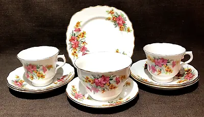Buy Vintage Royal Vale Bone China Tea Cups • 12£