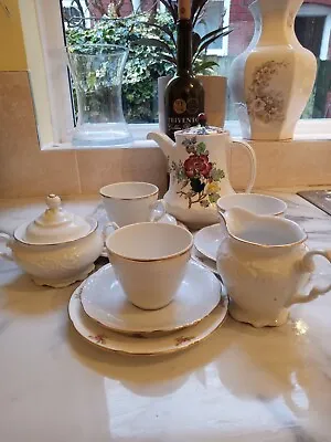 Buy Tea Set With Teapot Used • 33£