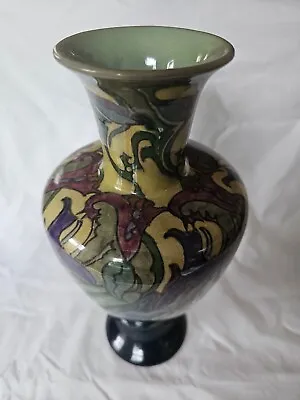 Buy Large Dutch High Art Nouveau Hand Painted Vase (a) • 325£