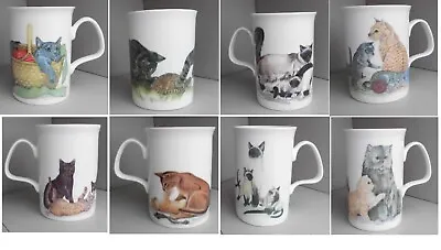 Buy  Cat Exclusive Design By Roy Kirkham 1989 K.m.hassall Cup/ Mug Height 4  (10cm)  • 4.50£