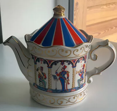 Buy Vintage Sadler Edwardian Entertainments Band Stand Teapot • 17£
