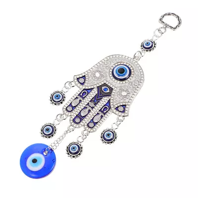 Buy Hamsa Hand Wall Decor Evil Eye Car Accessories Fengshui Ornament • 8.35£