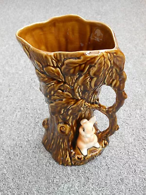 Buy Sylvac Pottery Very Large Rabbit Tree Vase Number 4242 • 22£