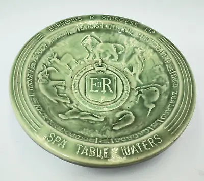 Buy Ceramic Dish WADE Pottery 1953 Queen Elizabeth Coronation  BURROWS & STURGESS • 11.97£