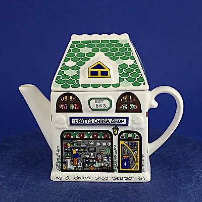Buy Novelty Wade English Life T.Potts China Shop Collectors Teapot - 15.25cm/6  High • 9.99£