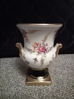 Buy Dresden China Vase Urn (no Lid)  Germany 12  12cm • 12.99£