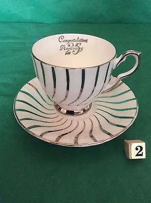 Buy Sutherland Hm Bone China Made In England Cup & Saucer  • 9.83£