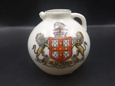 Buy Goss Crested China - LORD ST LEVEN, ST MICHAEL'S MOUNT Crest - Gloucester Jug . • 7£
