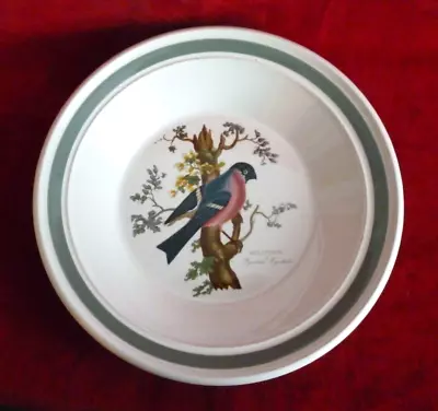 Buy Portmeirion Birds Of Britain Vintage Cereal/Soup Bowl  Bullfinch  • 20£