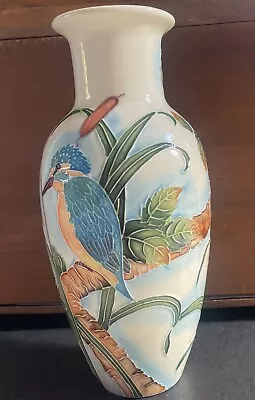 Buy Old Tupton Ware Vase Kingfisher - TW7959 • 8£