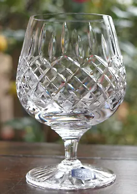 Buy Stuart Crystal Shaftesbury Brandy Glass Mint Signed • 25£