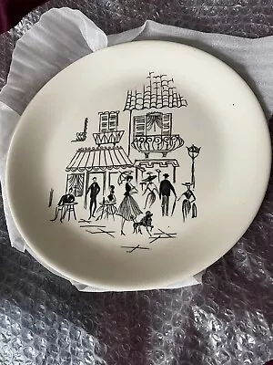 Buy Replacement China Alfred Meakin Parisienne/Paris Street Design Side Plate 17cm • 20£
