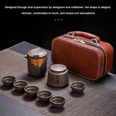 Buy Portable Travel Tea Sets Tea Infuser Chinese Teapot, Purple Clay Teapot Lot K9 • 13.86£
