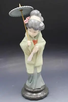 Buy Lladro Porcelain Figurine Geisha Girl  Oriental Spring  12  • 80.64£