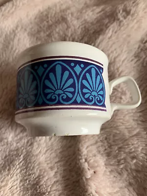 Buy RARE STAFFORDSHIRE POTTERIES Ltd CUP. Made In England. • 1.75£