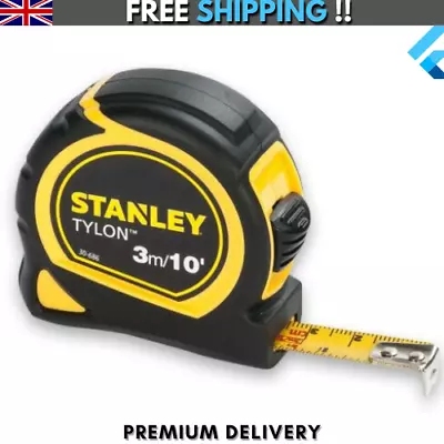 Buy Stanley Pocket Tape 3m / 10ft • 4.94£